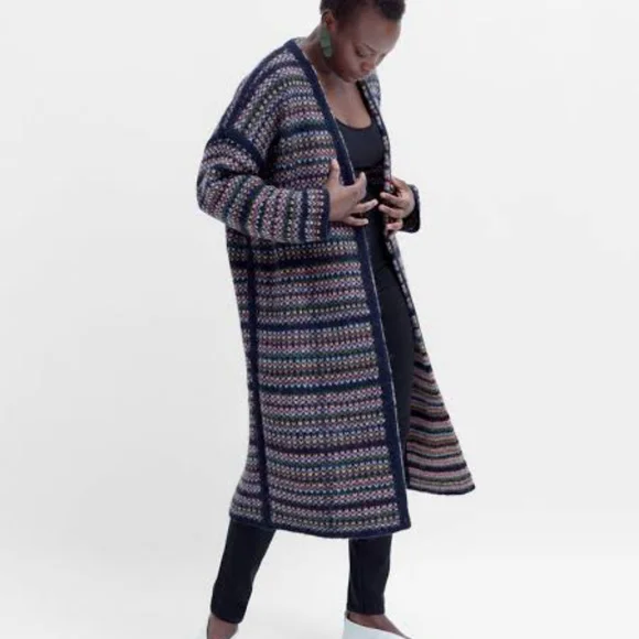 Elk the Label - Lena Cardigan - S/M - Picture 2 of 3